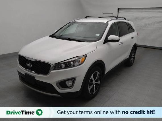KIA SORENTO 2016 5XYPH4A10GG039682 image