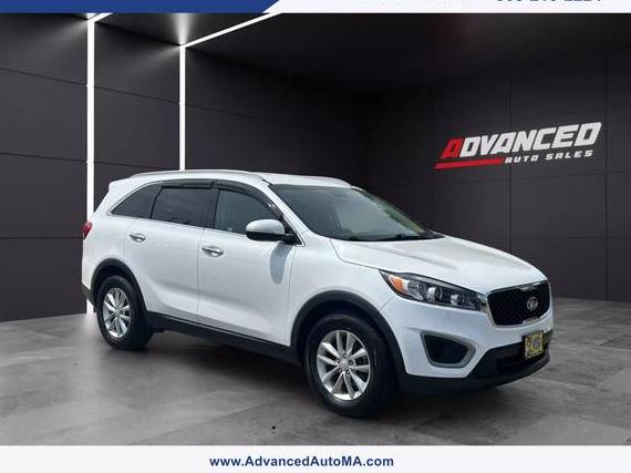 KIA SORENTO 2016 5XYPG4A38GG184831 image