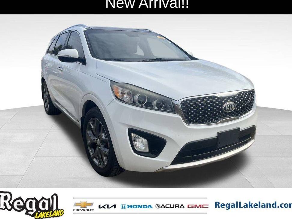 KIA SORENTO 2016 5XYPKDA55GG075372 image