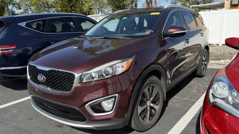 KIA SORENTO 2016 5XYPH4A56GG122522 image