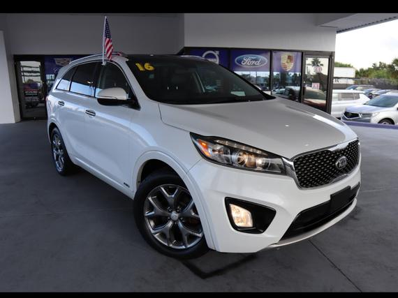KIA SORENTO 2016 5XYPKDA55GG077722 image