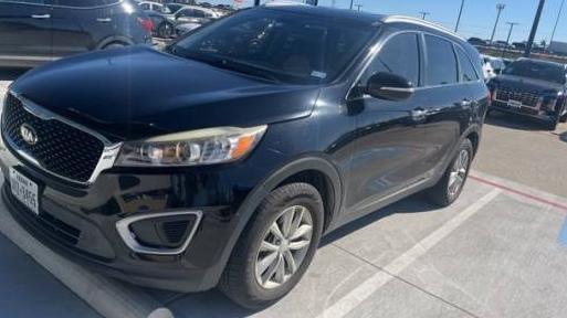 KIA SORENTO 2016 5XYPG4A36GG185573 image