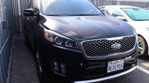 KIA SORENTO 2016 5XYPKDA55GG157019 image