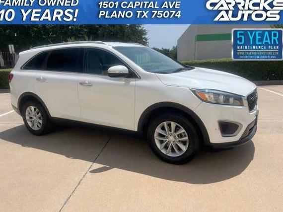 KIA SORENTO 2016 5XYPG4A54GG106970 image
