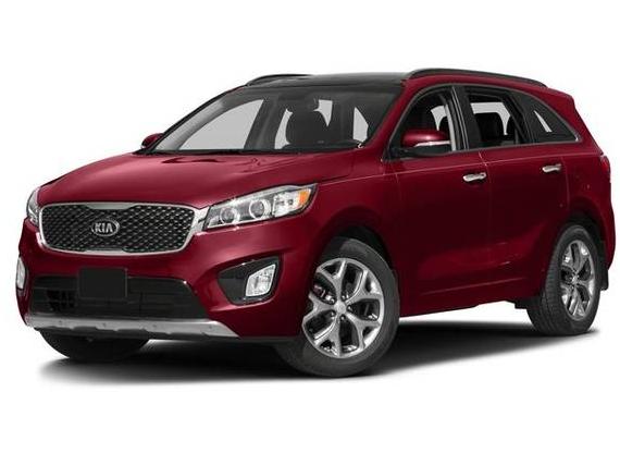 KIA SORENTO 2016 5XYPKDA53GG017213 image