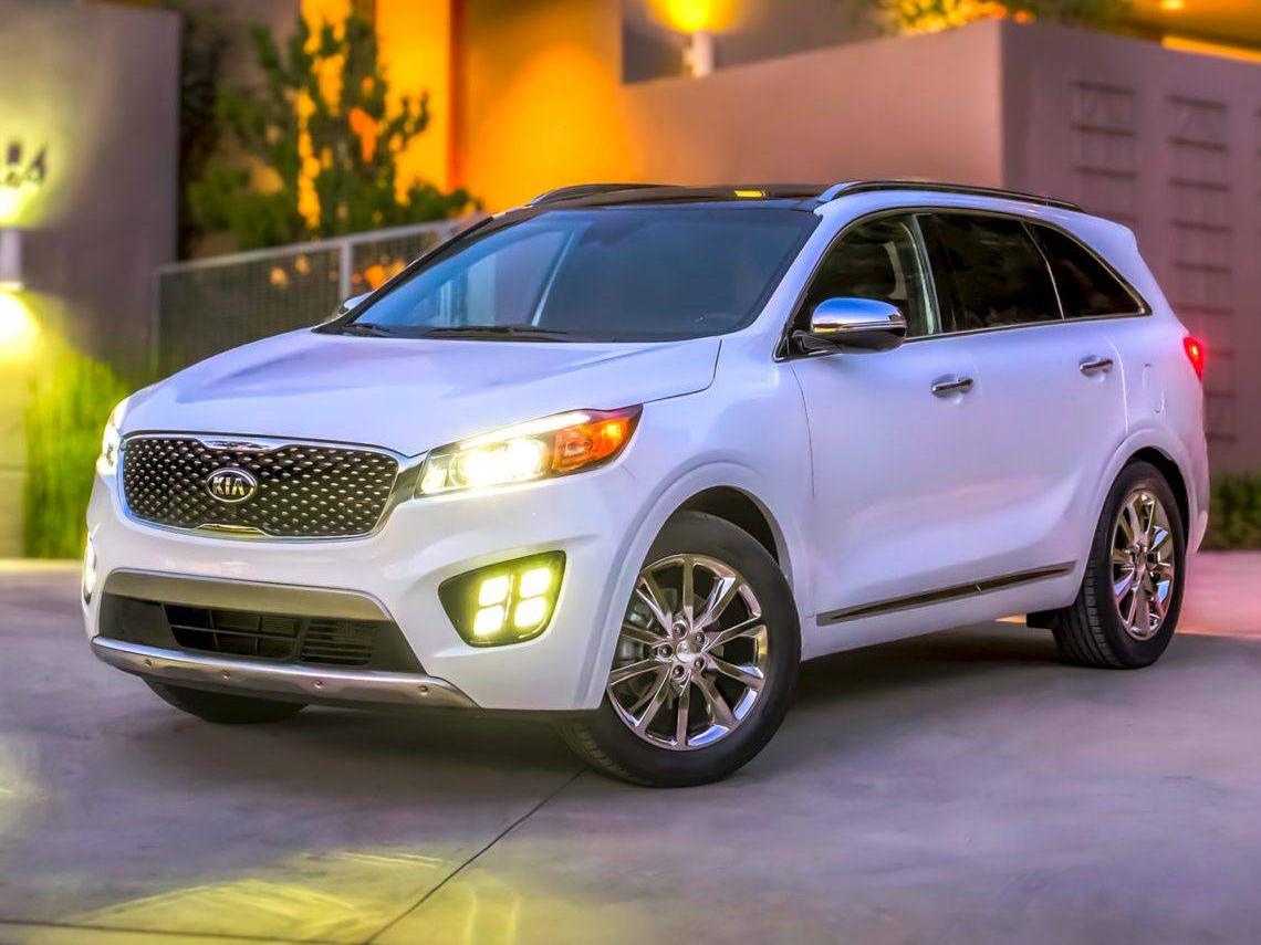 KIA SORENTO 2016 5XYPGDA34GG100231 image