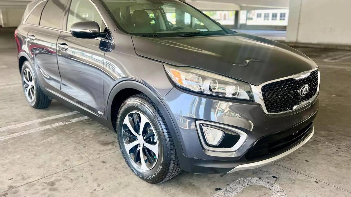 KIA SORENTO 2016 5XYPHDA10GG025149 image