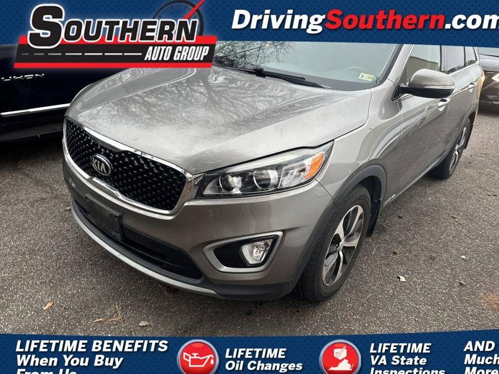 KIA SORENTO 2016 5XYPHDA54GG098687 image