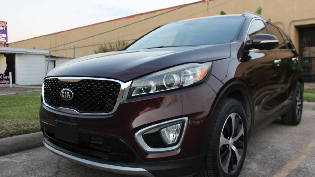 KIA SORENTO 2016 5XYPH4A13GG164501 image