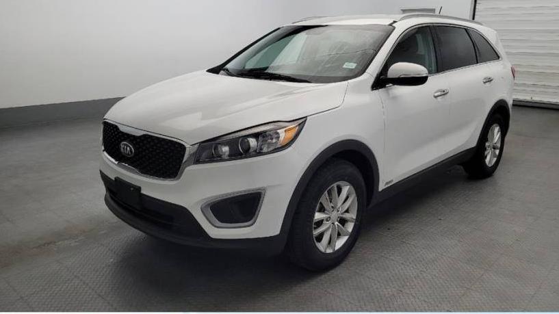 KIA SORENTO 2016 5XYPGDA38GG112463 image