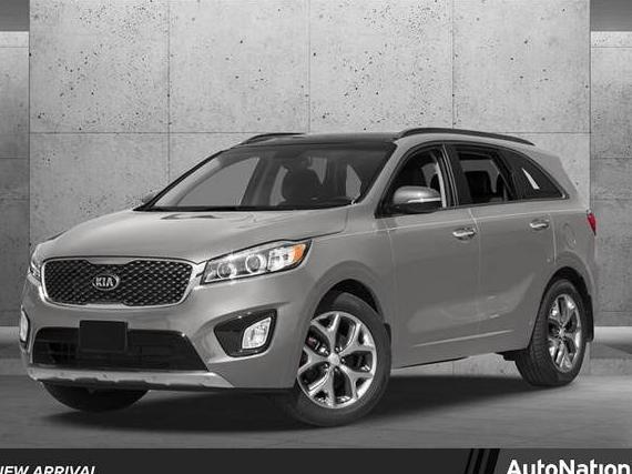 KIA SORENTO 2016 5XYPK4A54GG164401 image