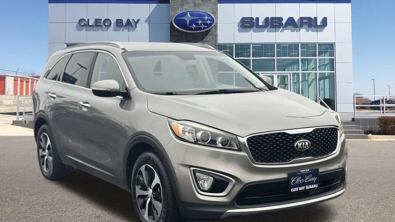 KIA SORENTO 2016 5XYPH4A17GG009742 image