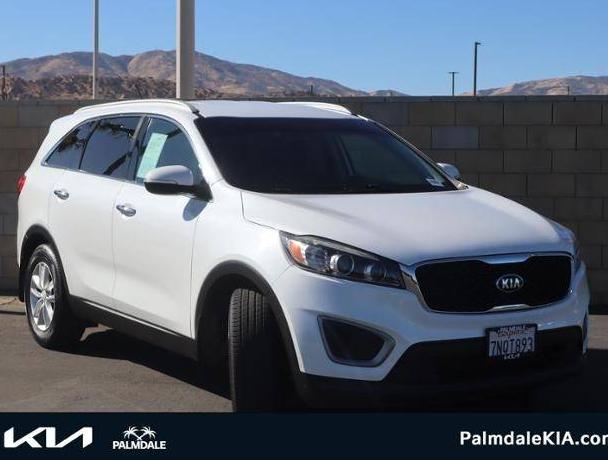 KIA SORENTO 2016 5XYPG4A55GG098815 image