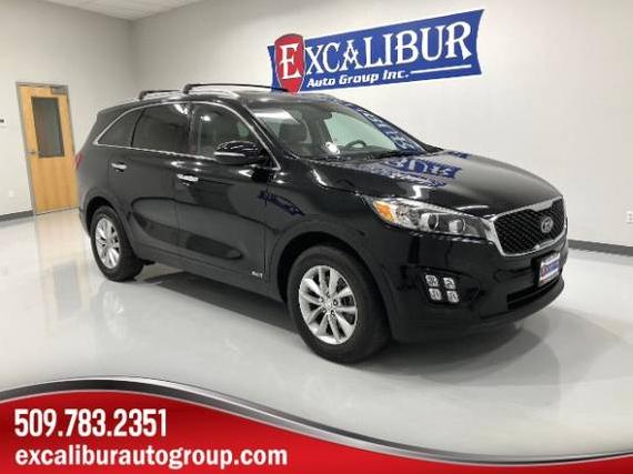 KIA SORENTO 2016 5XYPGDA34GG042332 image