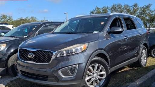 KIA SORENTO 2016 5XYPG4A30GG116118 image