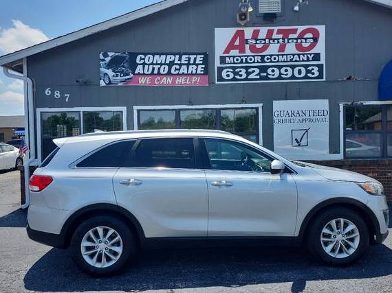 KIA SORENTO 2016 5XYPG4A57GG138246 image