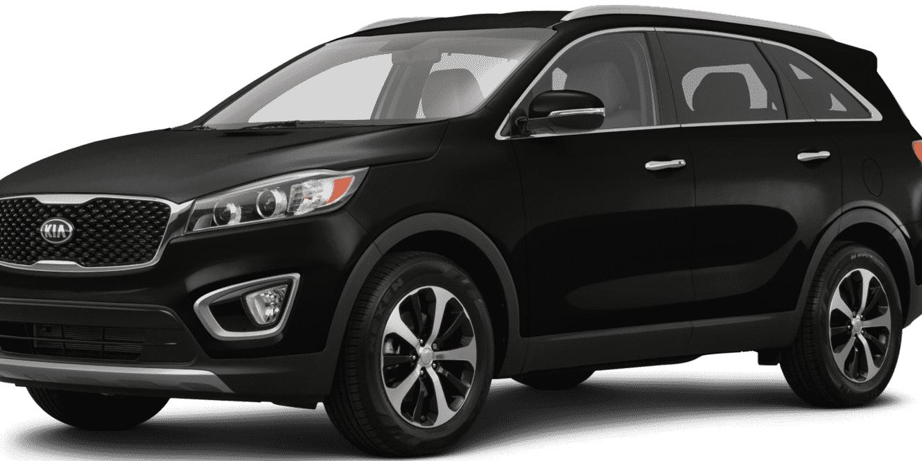 KIA SORENTO 2016 5XYPK4A58GG052202 image