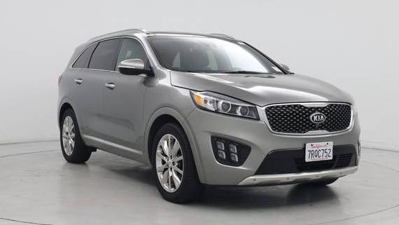 KIA SORENTO 2016 5XYPK4A5XGG145593 image