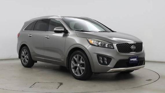KIA SORENTO 2016 5XYPKDA18GG042069 image