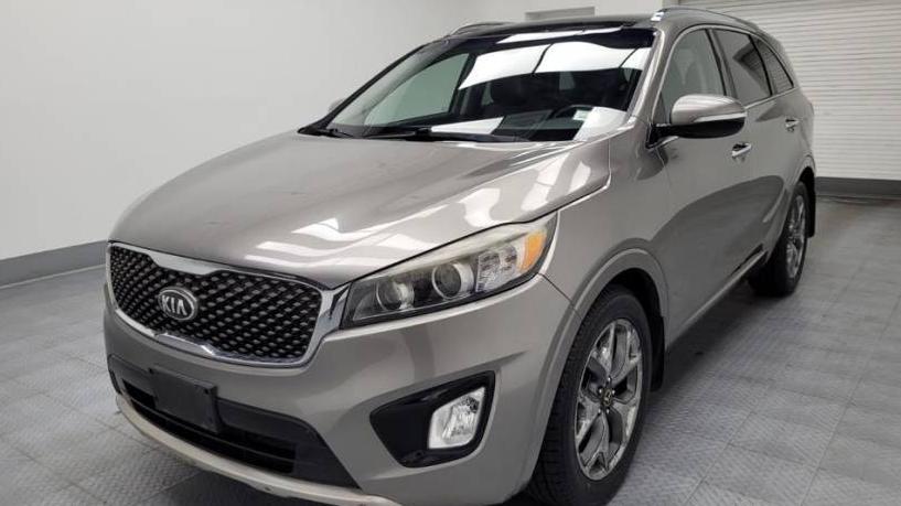 KIA SORENTO 2016 5XYPK4A57GG100594 image