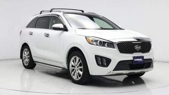 KIA SORENTO 2016 5XYPK4A54GG100066 image