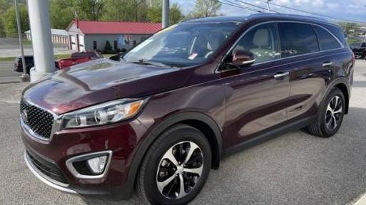 KIA SORENTO 2016 5XYPH4A53GG177476 image