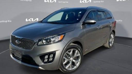 KIA SORENTO 2016 5XYPKDA12GG125836 image