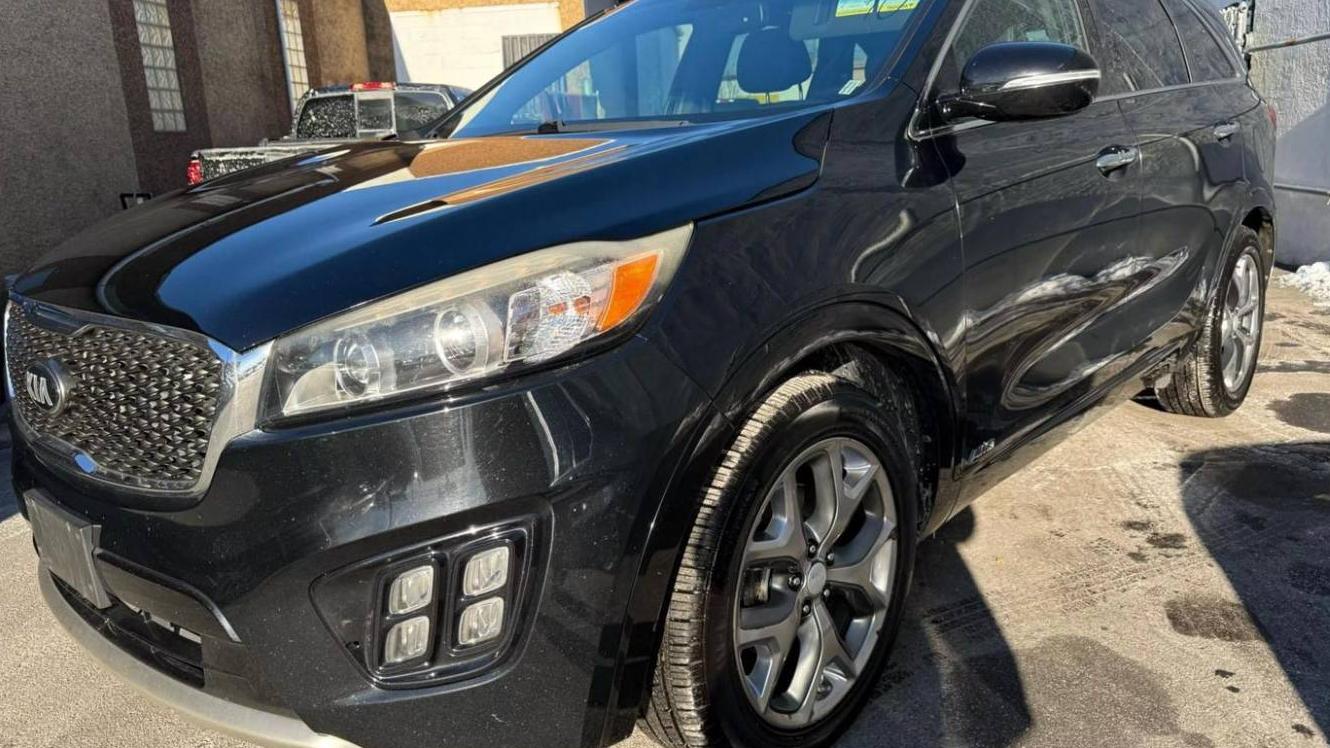 KIA SORENTO 2016 5XYPKDA19GG050410 image