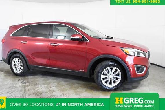 KIA SORENTO 2016 5XYPGDA37GG057343 image