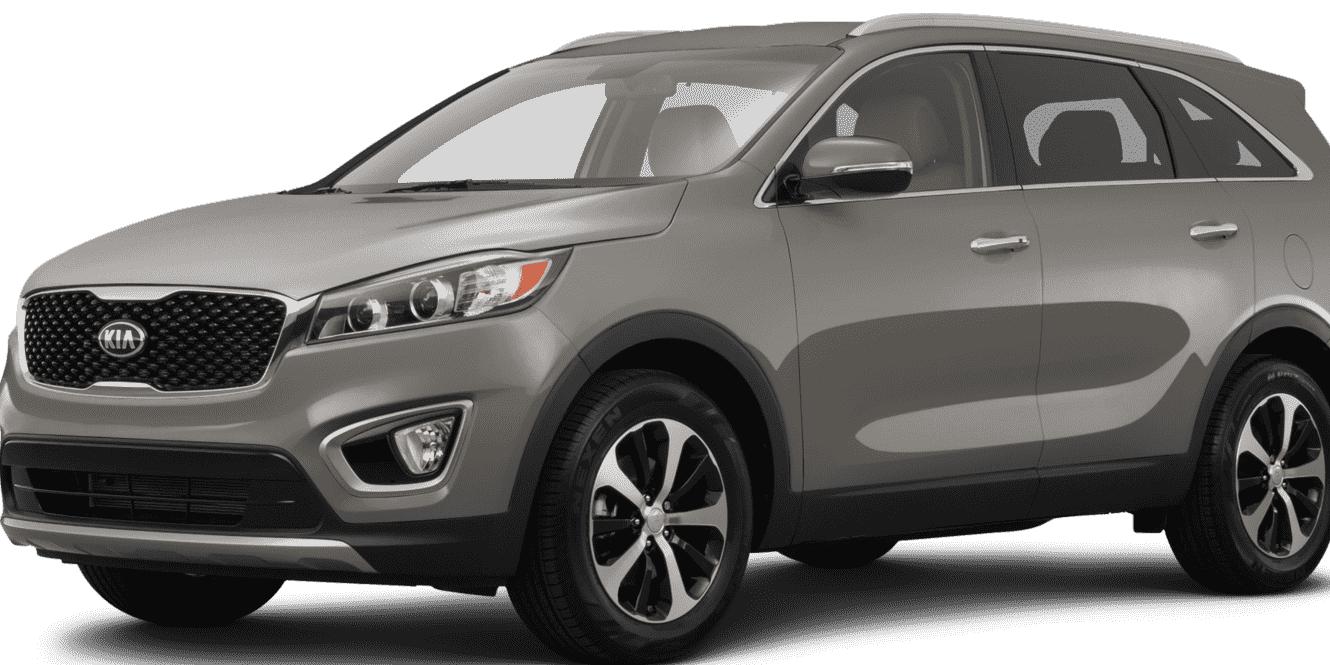 KIA SORENTO 2016 5XYPKDA56GG004049 image