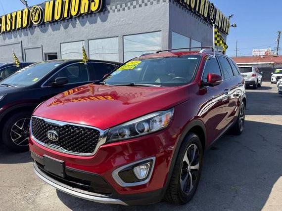 KIA SORENTO 2016 5XYPH4A11GG126863 image