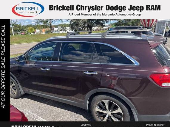 KIA SORENTO 2016 5XYPH4A57GG040640 image