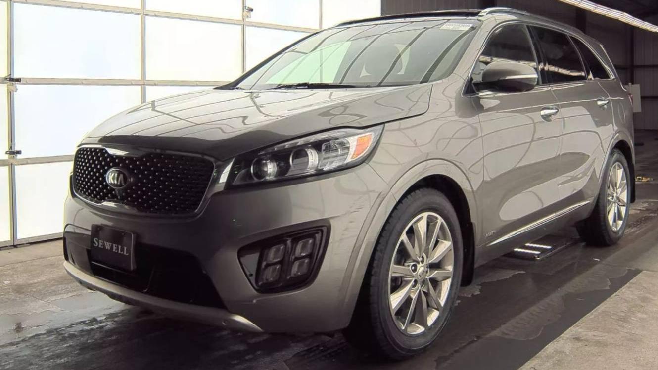 KIA SORENTO 2016 5XYPKDA55GG066185 image