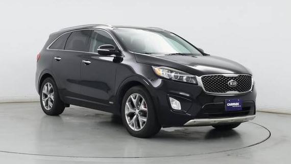 KIA SORENTO 2016 5XYPKDA50GG117429 image