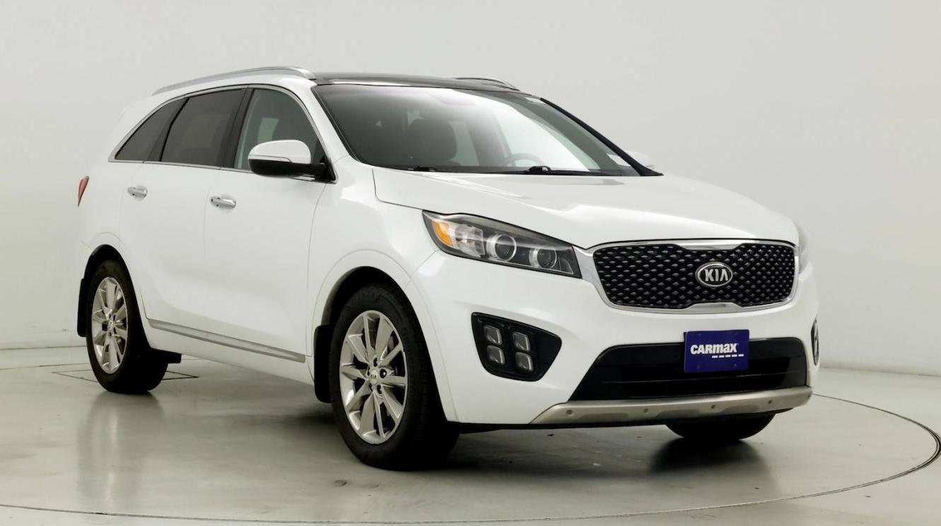 KIA SORENTO 2016 5XYPK4A54GG101816 image