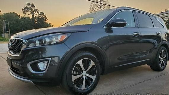 KIA SORENTO 2016 5XYPH4A17GG011040 image