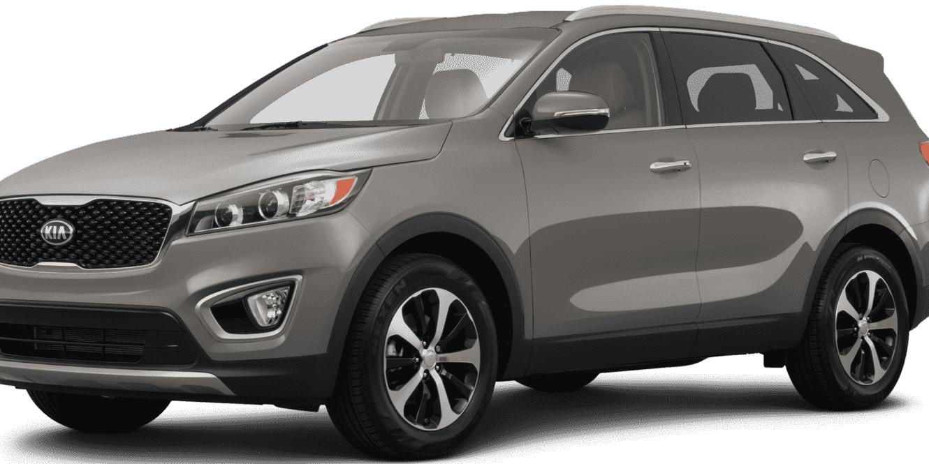 KIA SORENTO 2016 5XYPKDA52GG173209 image