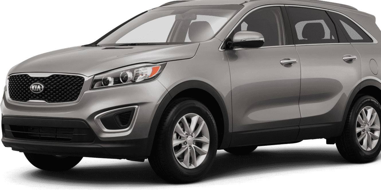 KIA SORENTO 2016 5XYPG4A38GG089881 image