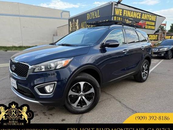 KIA SORENTO 2016 5XYPH4A11GG029811 image