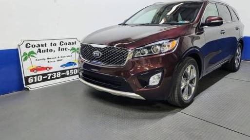 KIA SORENTO 2016 5XYPK4A54GG031461 image