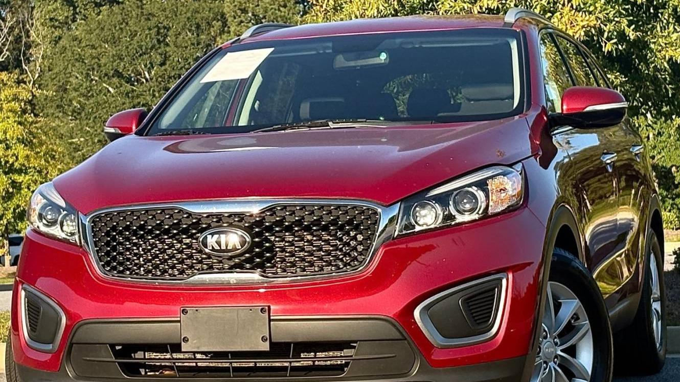 KIA SORENTO 2016 5XYPGDA59GG097778 image