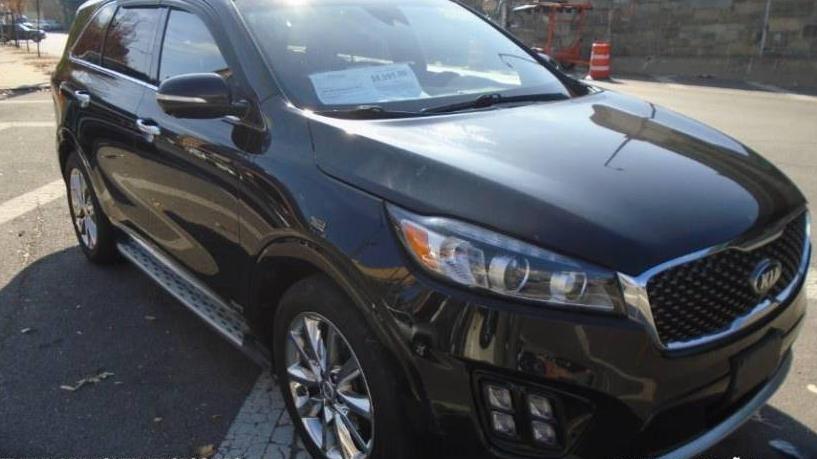 KIA SORENTO 2016 5XYPKDA50GG148888 image