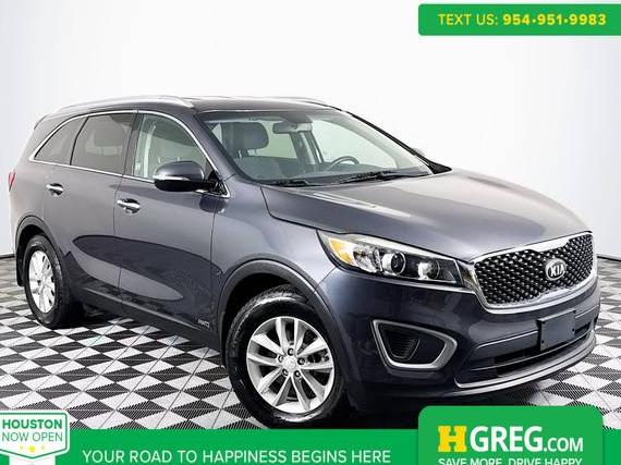 KIA SORENTO 2016 5XYPGDA30GG059015 image