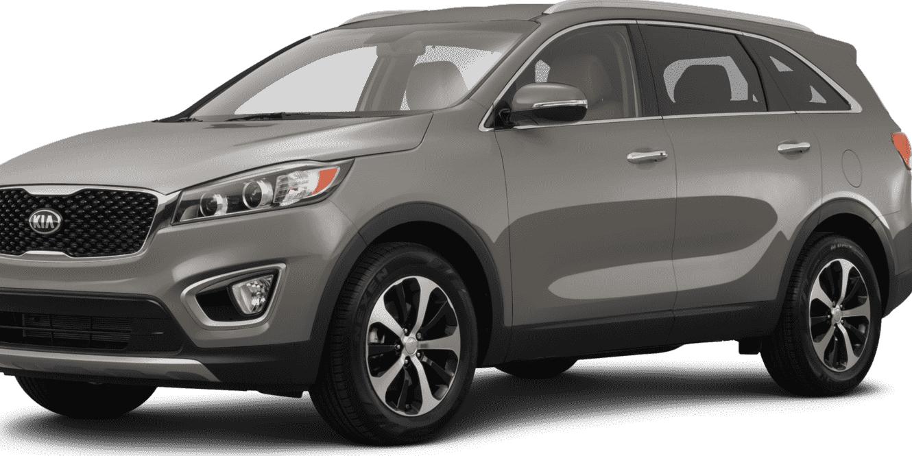 KIA SORENTO 2016 5XYPK4A55GG115255 image