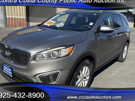 KIA SORENTO 2016 5XYPG4A33GG164373 image