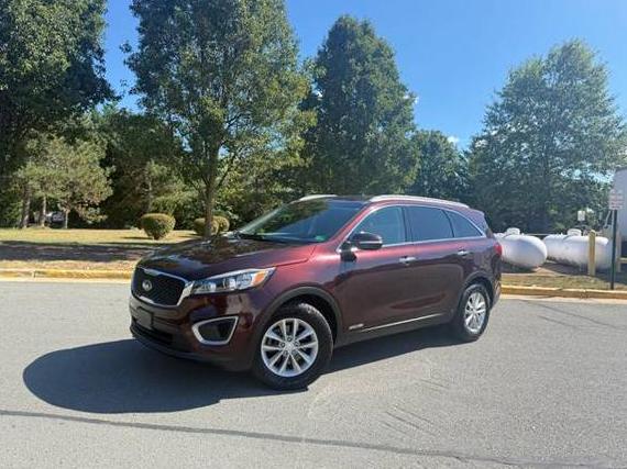 KIA SORENTO 2016 5XYPGDA53GG038760 image