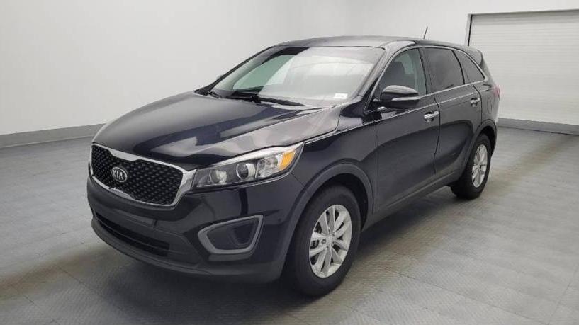 KIA SORENTO 2016 5XYPG4A35GG168019 image