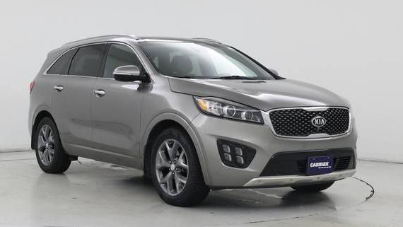 KIA SORENTO 2016 5XYPK4A15GG102471 image