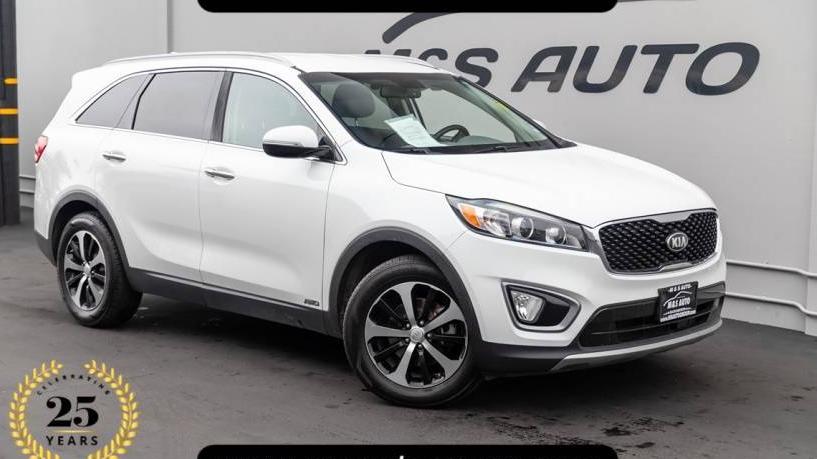 KIA SORENTO 2016 5XYPHDA1XGG001540 image