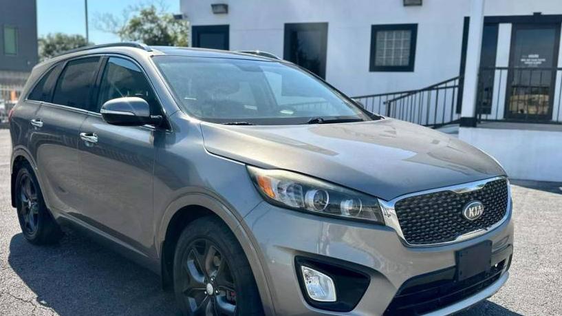 KIA SORENTO 2016 5XYPK4A56GG118066 image